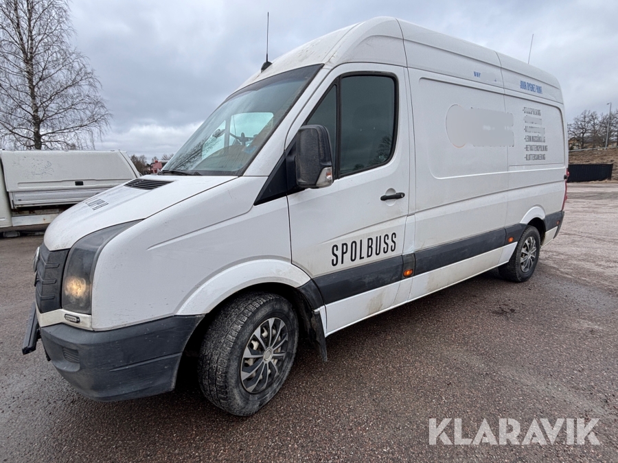 Spolbil Volkswagen Crafter