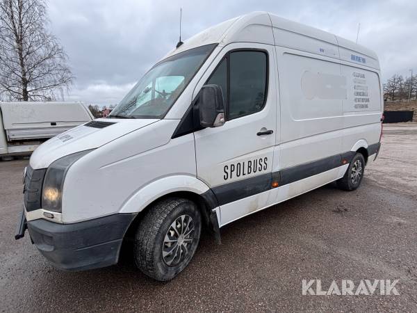 Spolbil Volkswagen Crafter