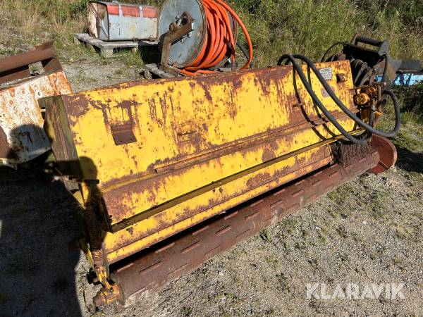 Sandspridare Lucksta Verkstads Ab HYD till lastbil