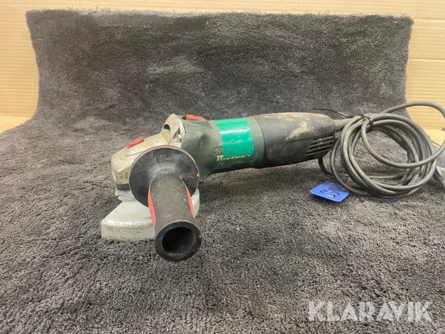 Kap&vinkelslip Metabo WQ1000