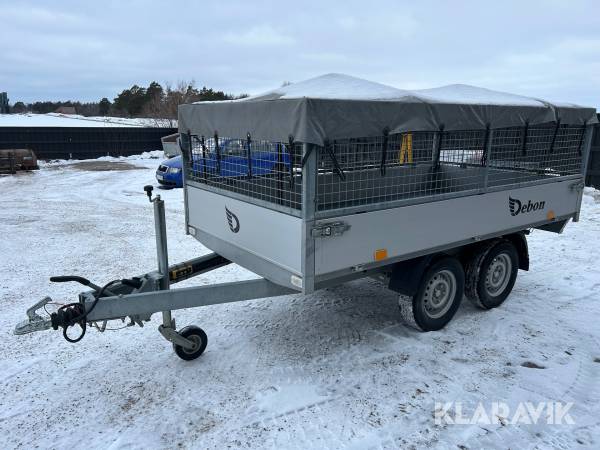 Tippsläp Cheval Liberte CT