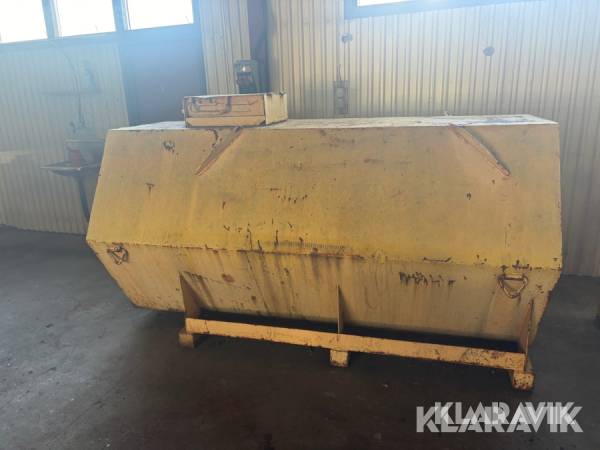 Dieseltank 2000 l J-O Fherm Dumper