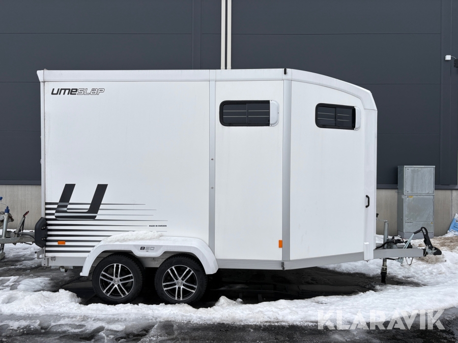 Hästtransport Umesläp B60