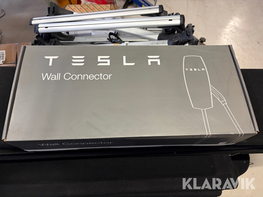 Tesla Vägghängd Laddbox