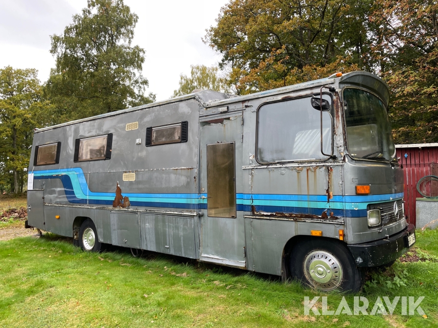 Husbuss Mercedes-Benz LPO 913/48