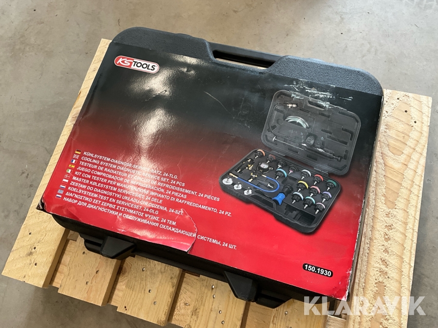 Kylsystems provare KS Tool 150.1930 24 delars