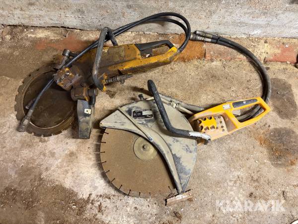 Hydraulisk handkap och ringkap Partner K 2500/ K 3500