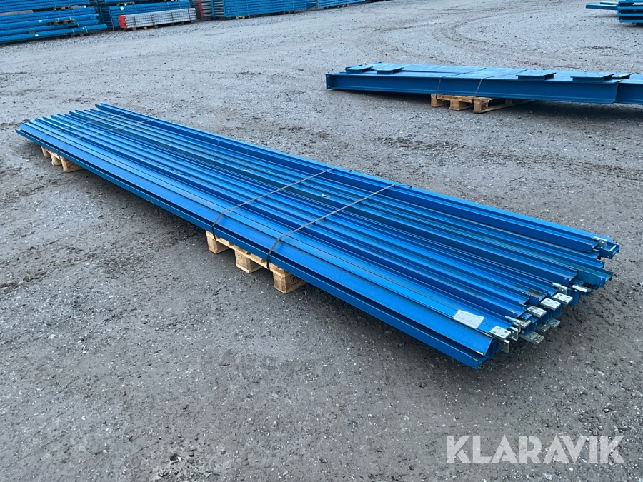 Balkar I-Profil 40st 6meter 80x45