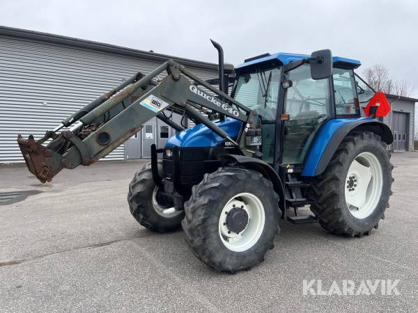 Traktor med lastare New Holland TS90