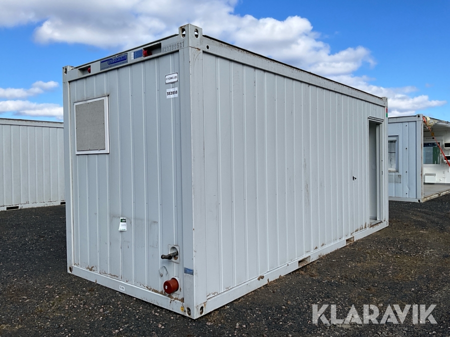 Containermodul Containex F 1WC/2D