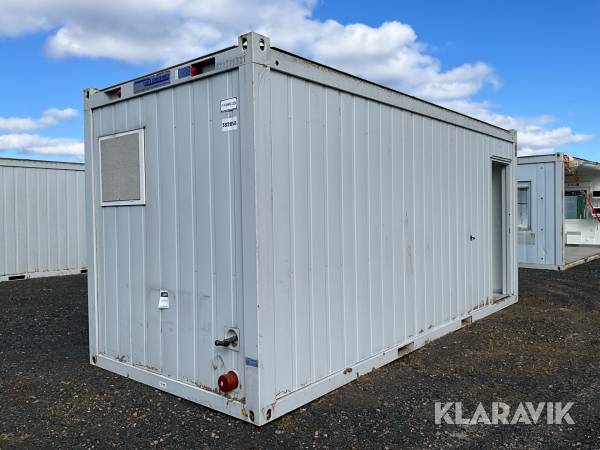 Containermodul Containex F 1WC/2D