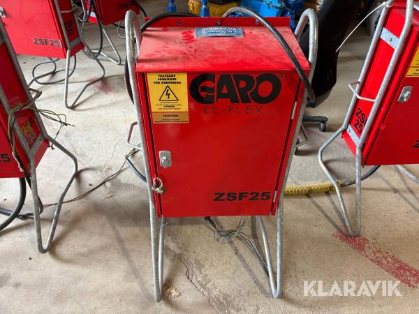 Elskåp för mätare Garo ZSF 25
