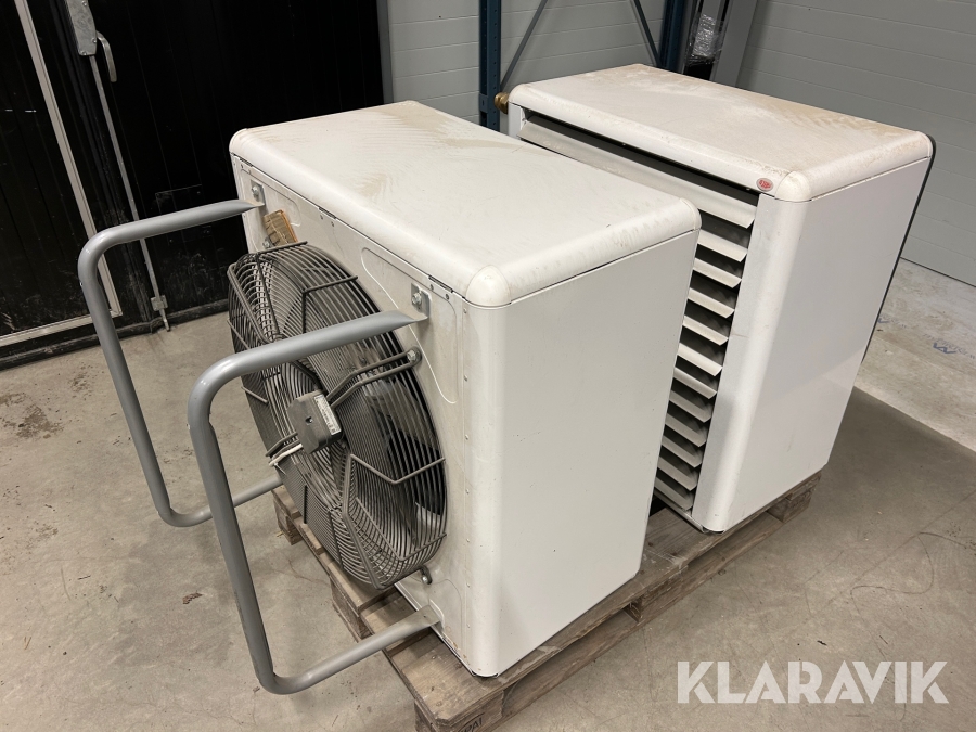 Fläktluftvärmare Frico SWH33