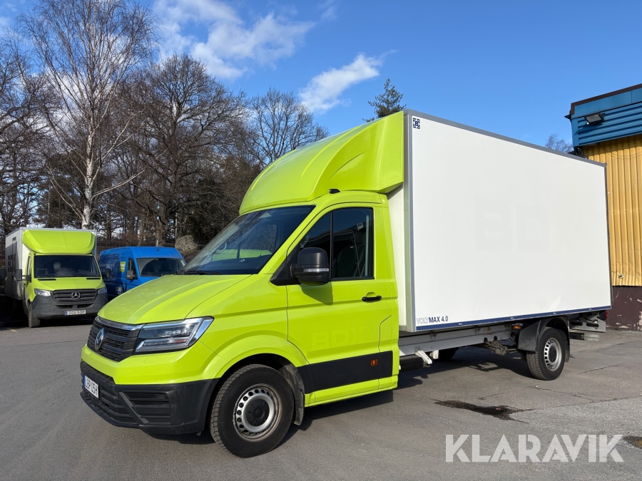 Lätt lastbil med skåp Volkswagen Crafter