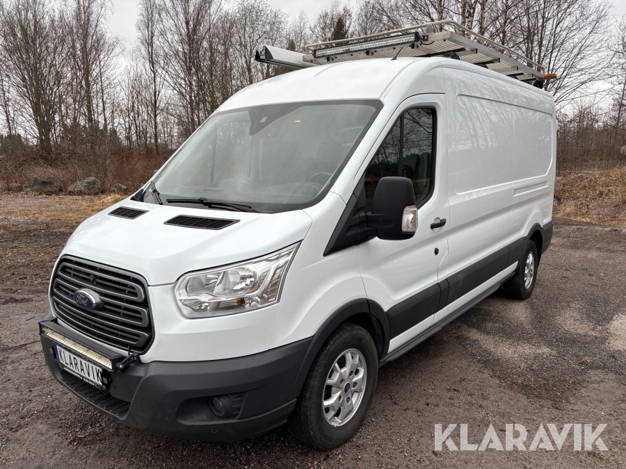 Skåpbil Ford Transit 350 2.2 med markis och lastgaller