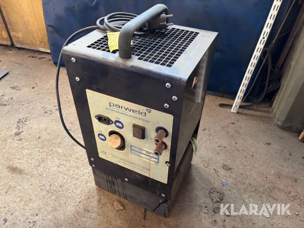 Kylaggregat vattenburet Parweld XTS 901 till svets