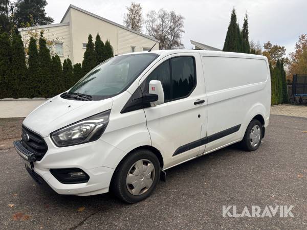 Skåpbil Ford Transit Custom V362 2.0 EcoBlue, 131hk
