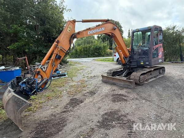 Grävmaskin Doosan Solar 55-VPLUS