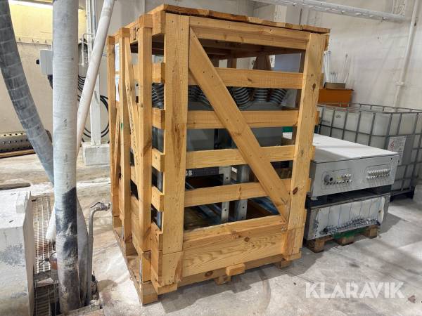 Kondensatorbatteri ABB CHDE-S330 2 st