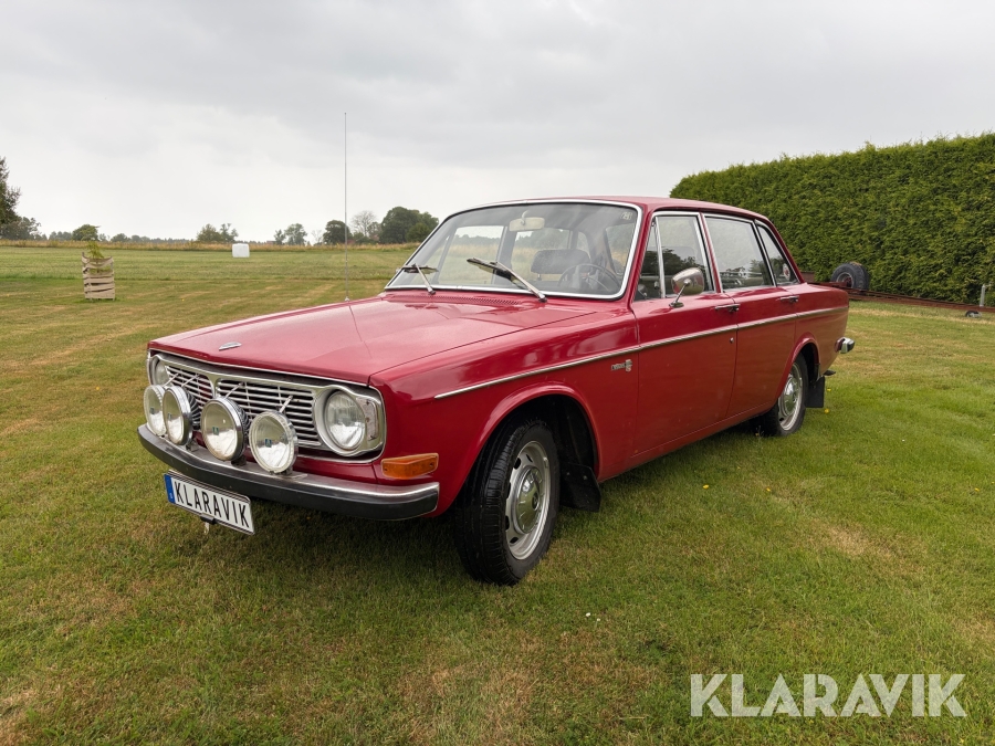 Veteranbil Volvo 144