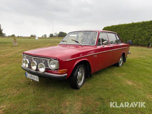Veteranbil Volvo 144