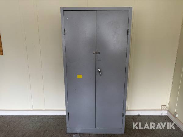 Plåtskåp
