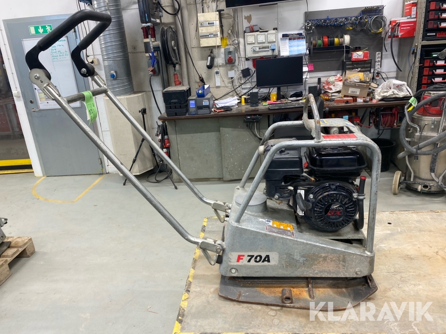 Markvibrator Swepac F 70 A