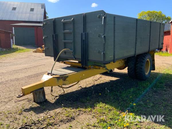 Spannmålskärra 11m3