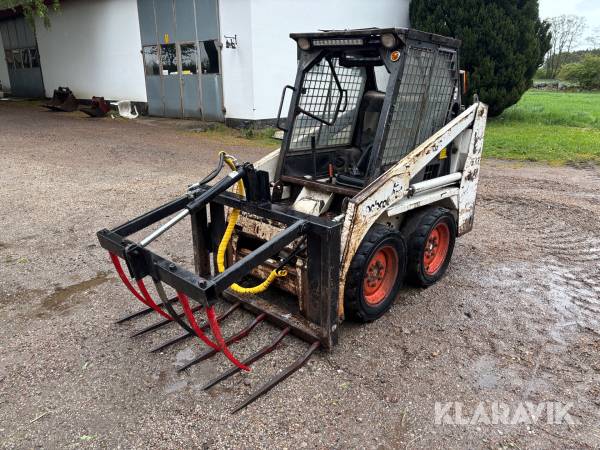 Kompaktlastare Bobcat 543 - Med 3 redskap