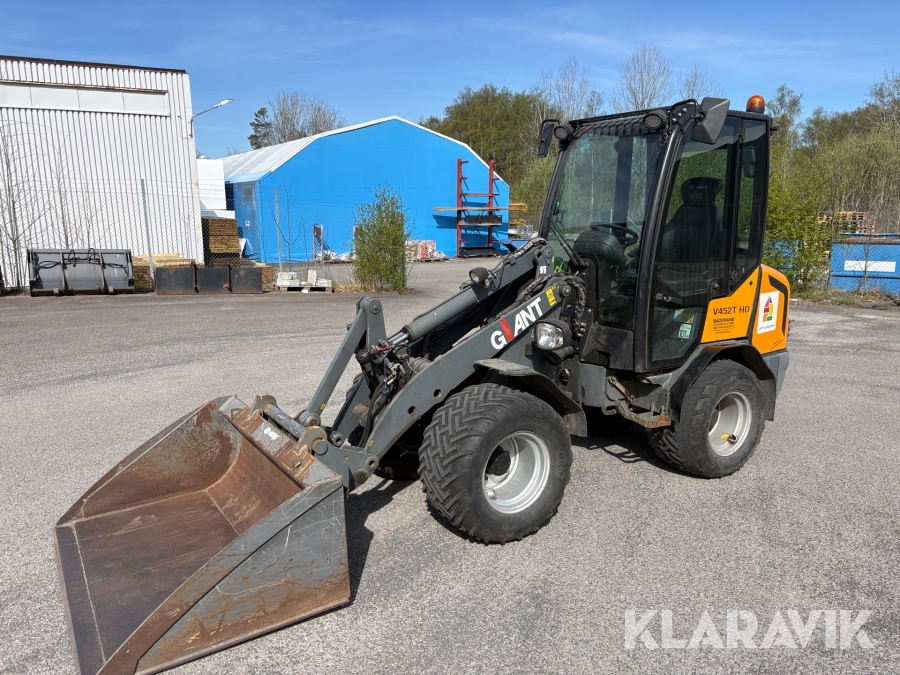 Hjullastare Giant 36-45 V452T X-tra HD