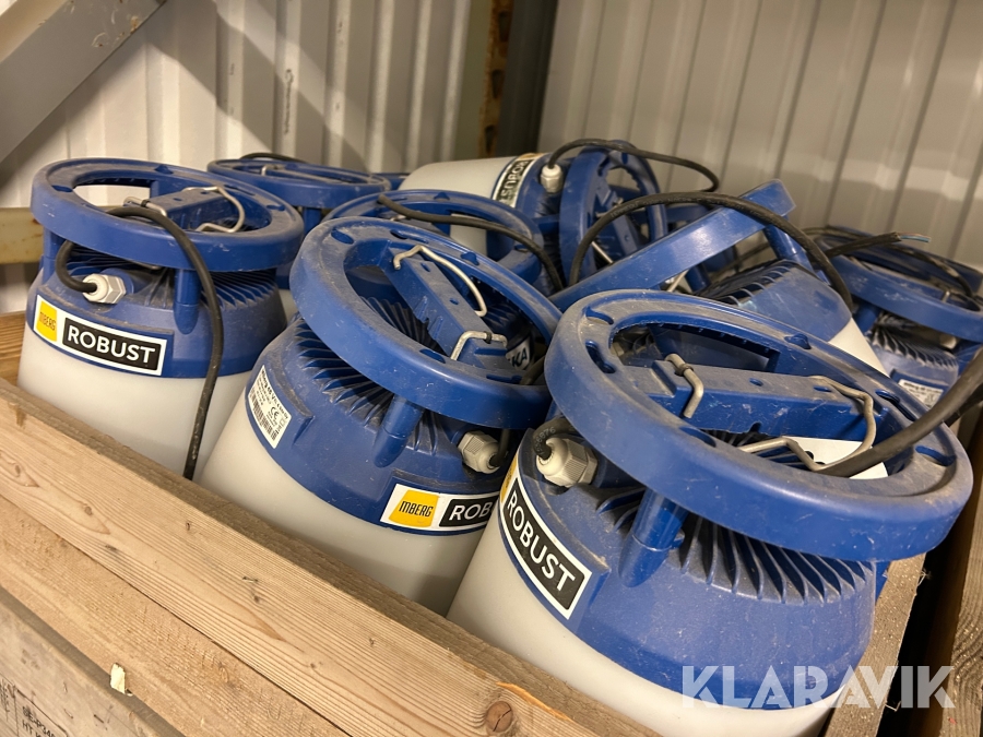 Bojlampor Vel & Site Oy Moberg 48 V