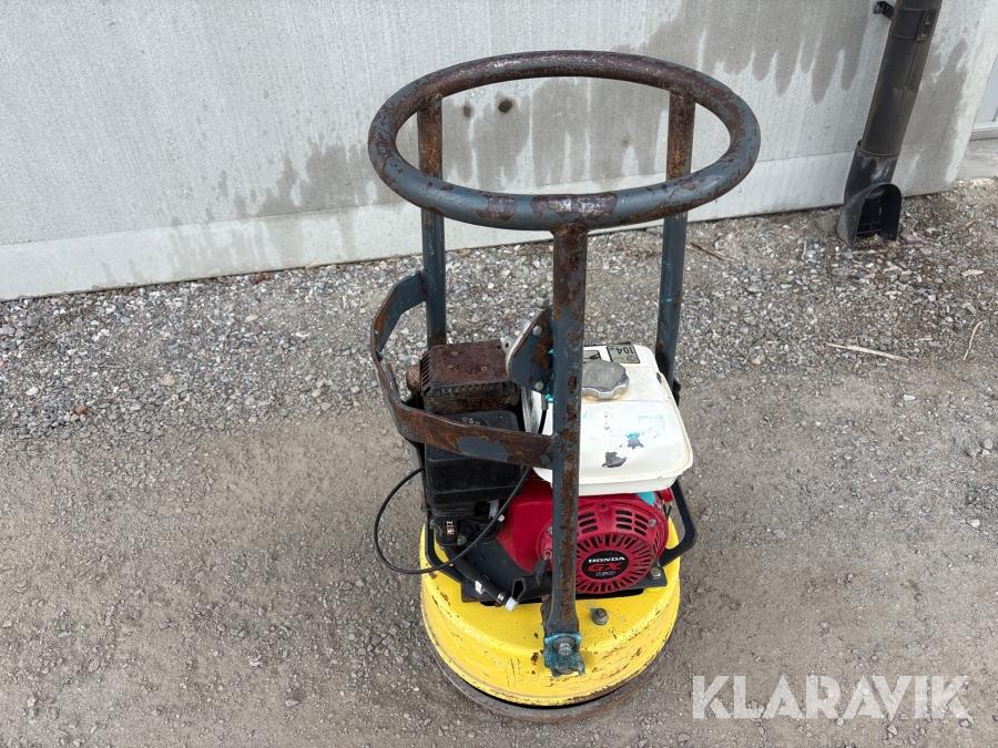 Markvibrator  rundpadda Paclite PX91