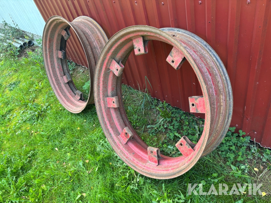 Fälgar 38” - Till Volvo BM - 2st