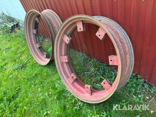 Fälgar 38” - Till Volvo BM - 2st