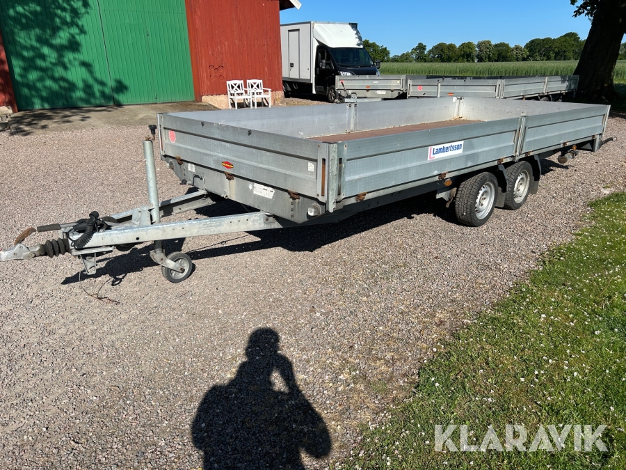 Släpvagn Böckmann HI-F5121/350