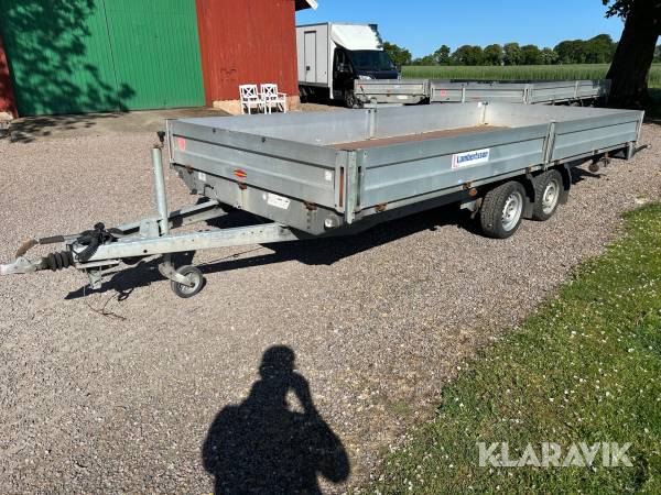 Släpvagn Böckmann HI-F5121/350