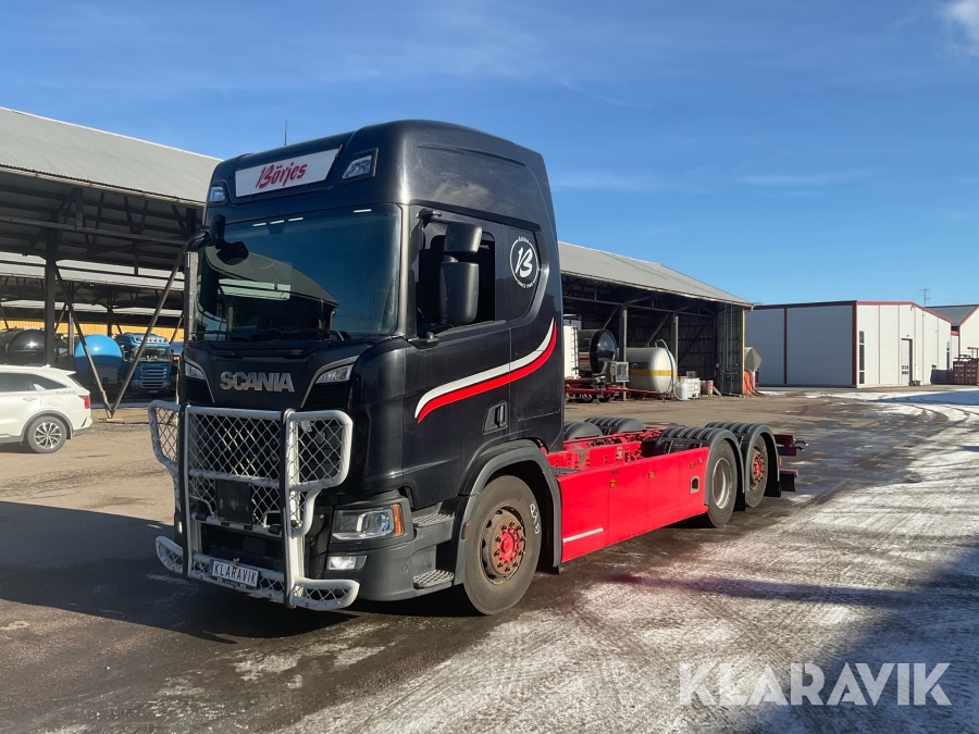 Chassibil Scania R650