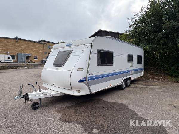 Husvagn Hobby 610/Ul/Uf prestige