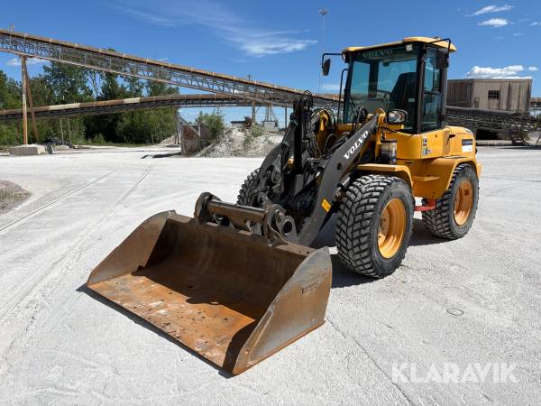 Hjullastare Volvo L35G