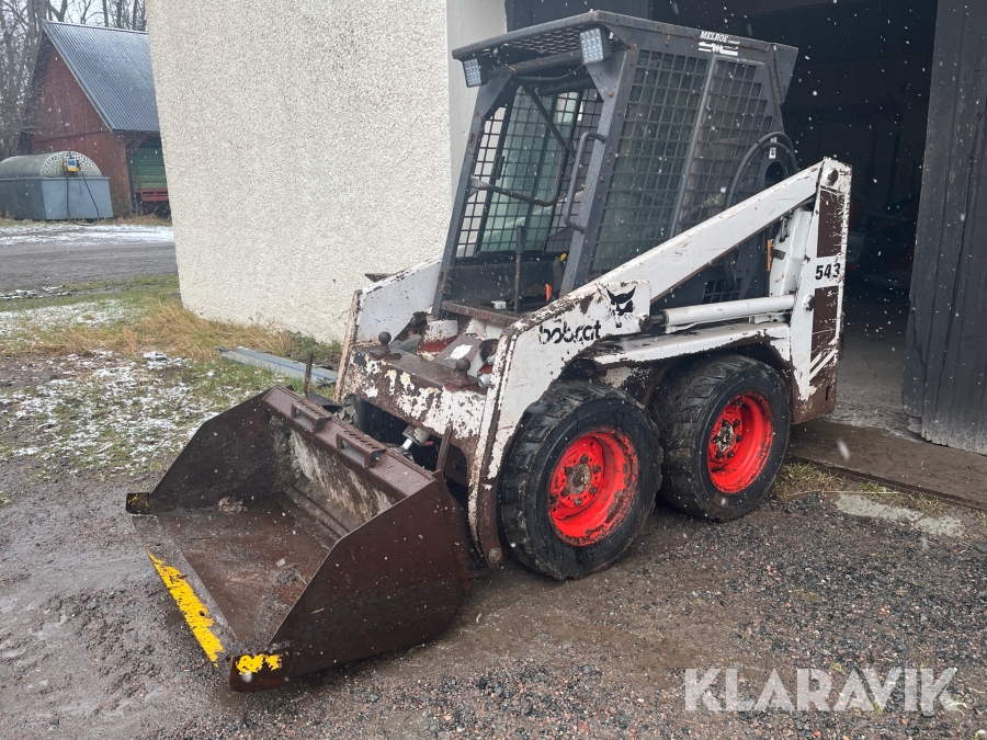 Kompaktlastare Bobcat 543