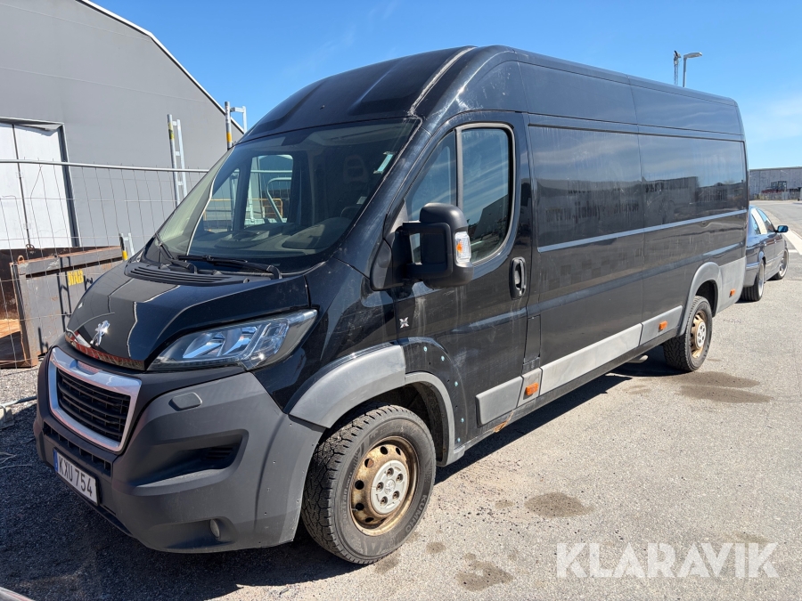 Skåpbil Peugeot Boxer