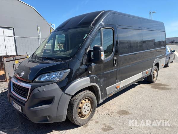 Skåpbil Peugeot Boxer