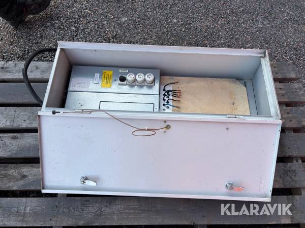 Mätarskåp Eldon MSU125 25ah