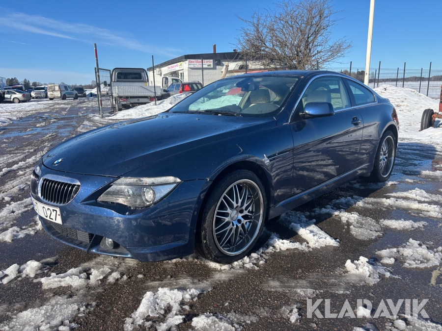 BMW 645 CI