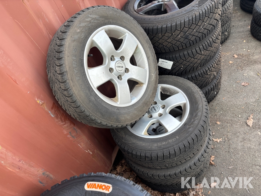 Personbilsdäck Nokian Hakkapeliitta R3 195/65 R15 - 4st