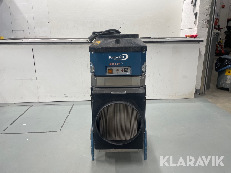 Luftrenare Dustcontrol AirCube 2000