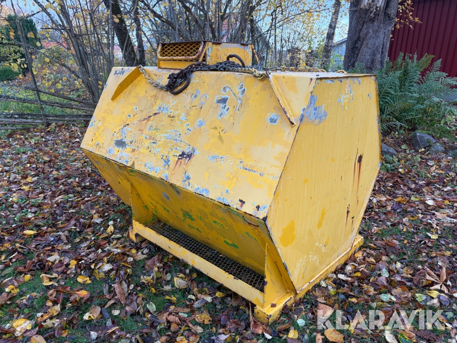 Bränsletank Basic Produkter 1500 Liter