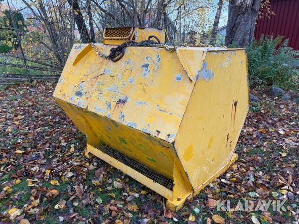 Bränsletank Basic Produkter 1500 Liter
