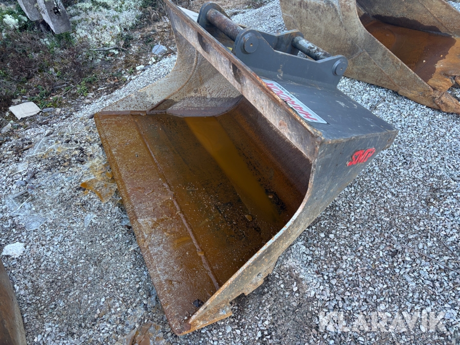 Planeringsskopa SMP STS 350 S50