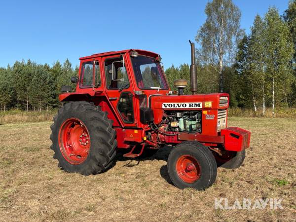 Veterantraktor Volvo BM T 700